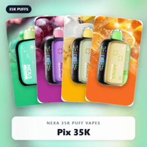 Nexa 35K Puff Vapes