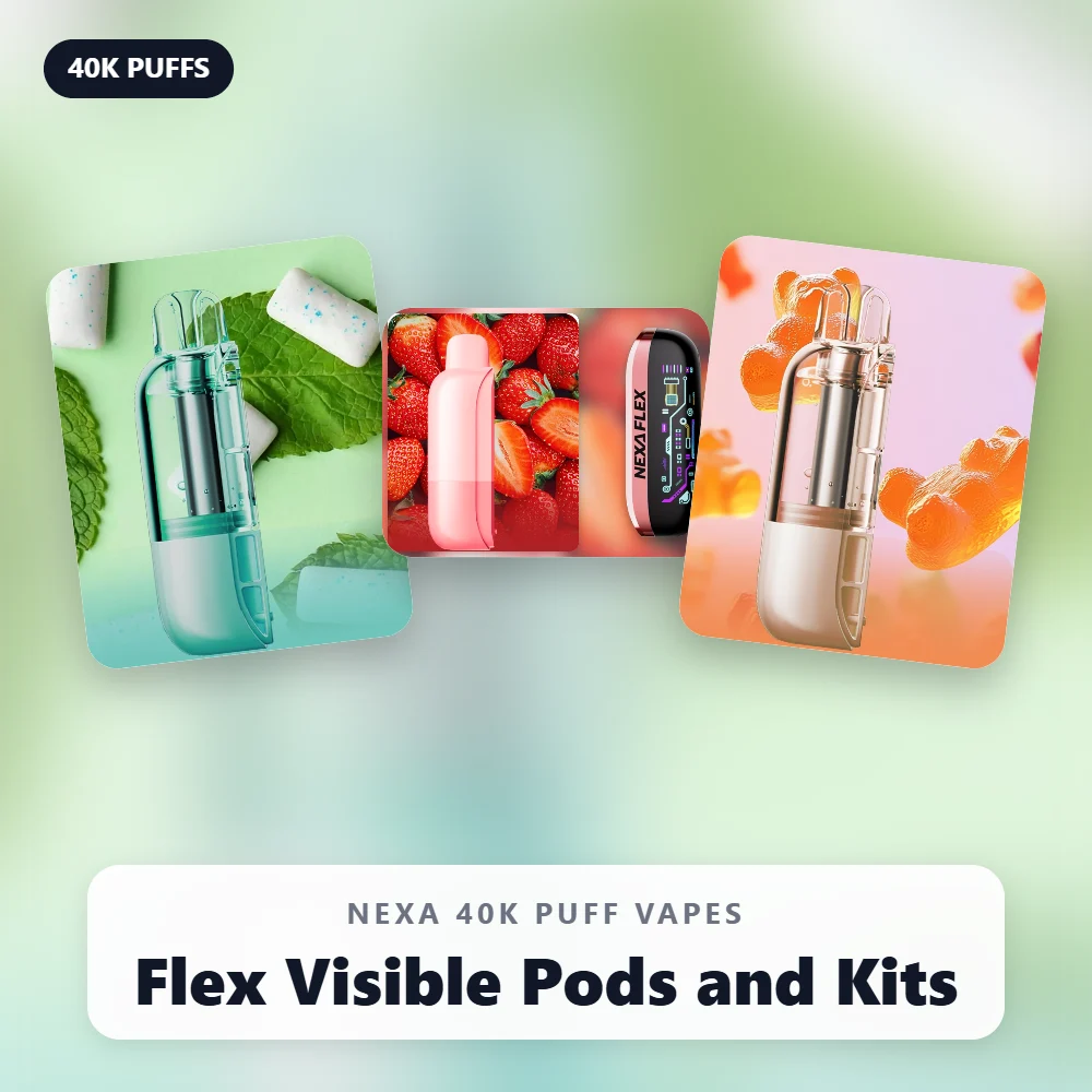 Nexa 40K vape