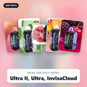 Nexa 50K Puff Vapes