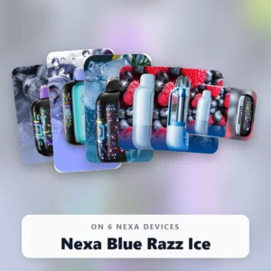 Nexa Blue Razz Ice