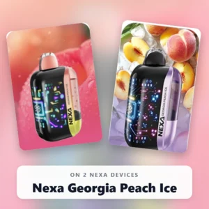 Nexa Georgia Peach Ice