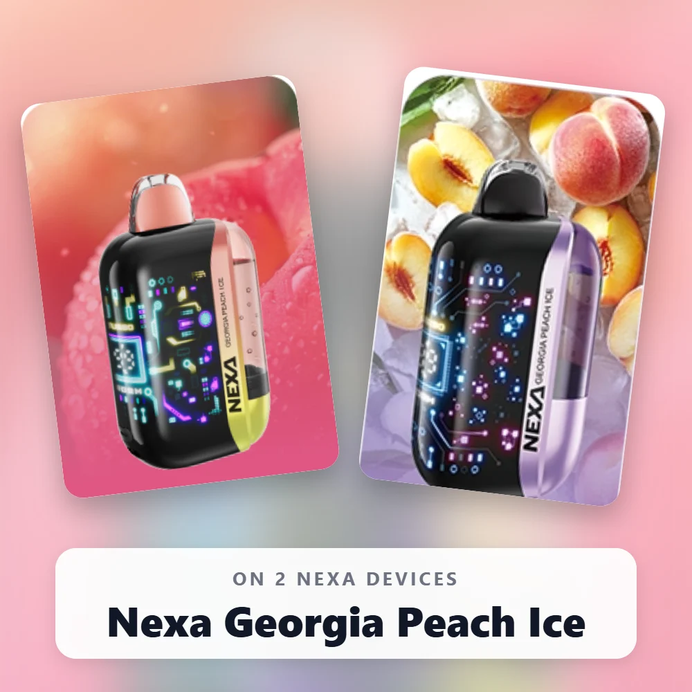 Nexa Georgia Peach Ice