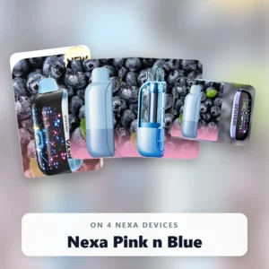 Nexa Pink n Blue