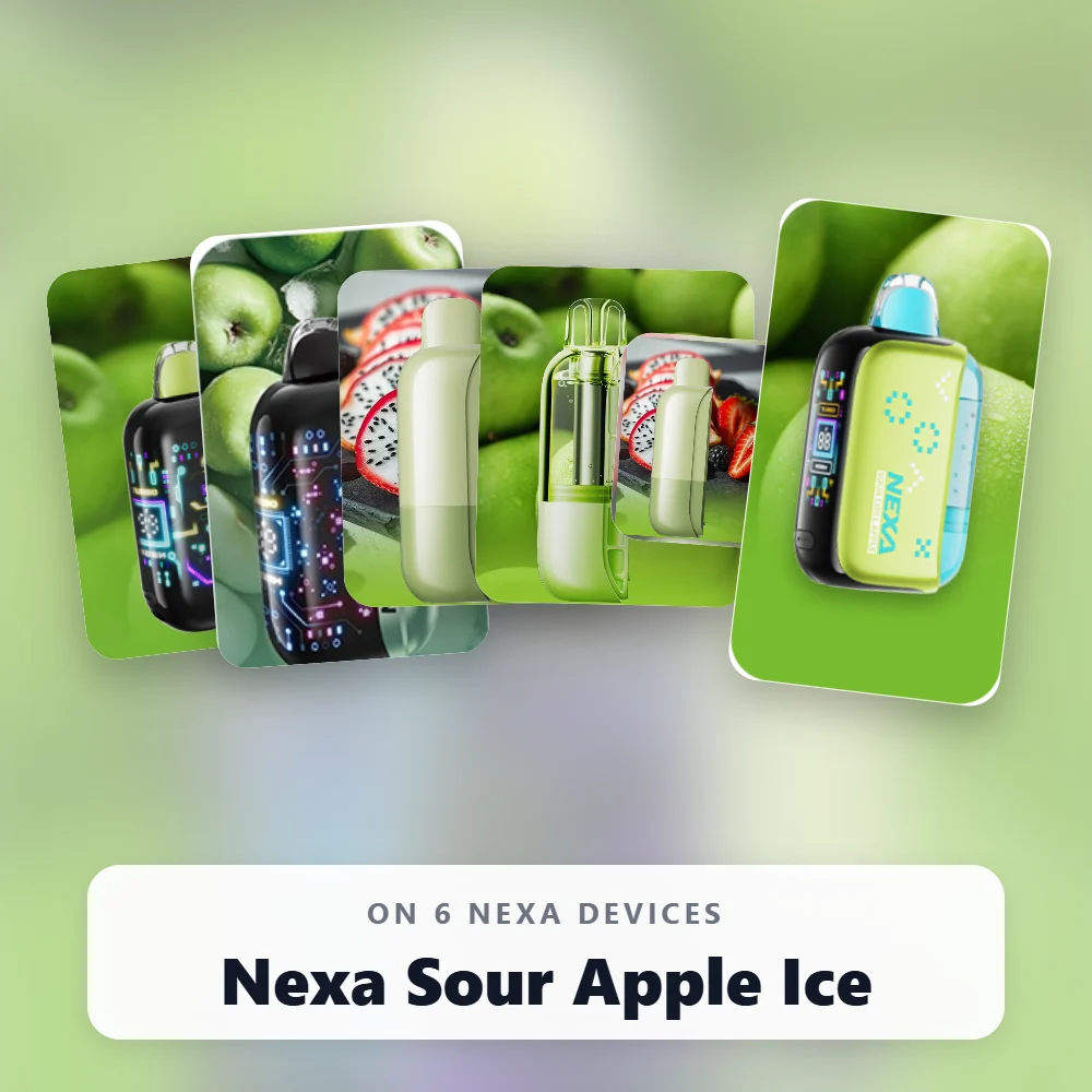 Nexa Sour Apple Ice