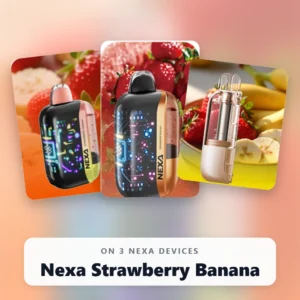 Nexa Strawberry Banana