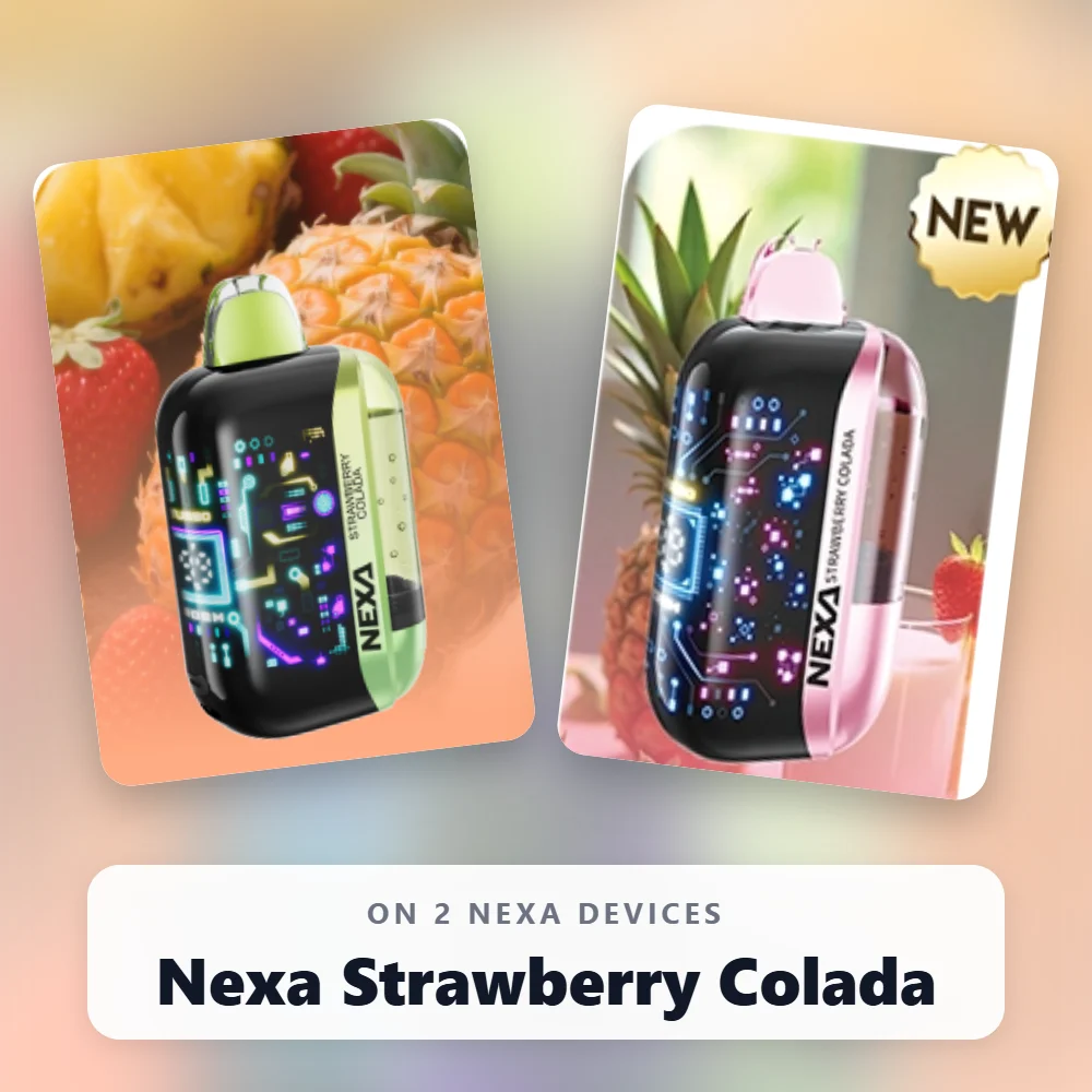 Nexa Strawberry Colada