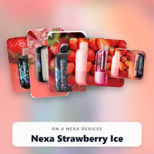 Nexa Strawberry Ice