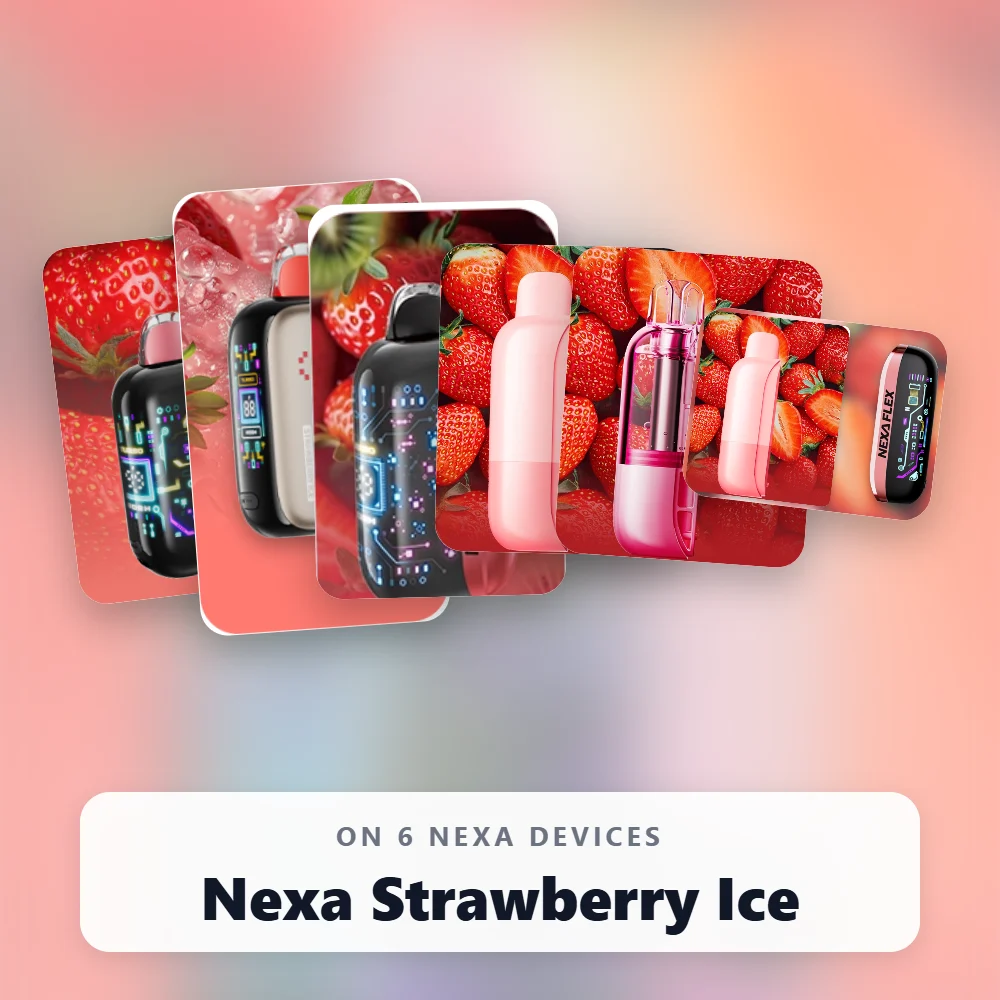 Nexa Strawberry Ice