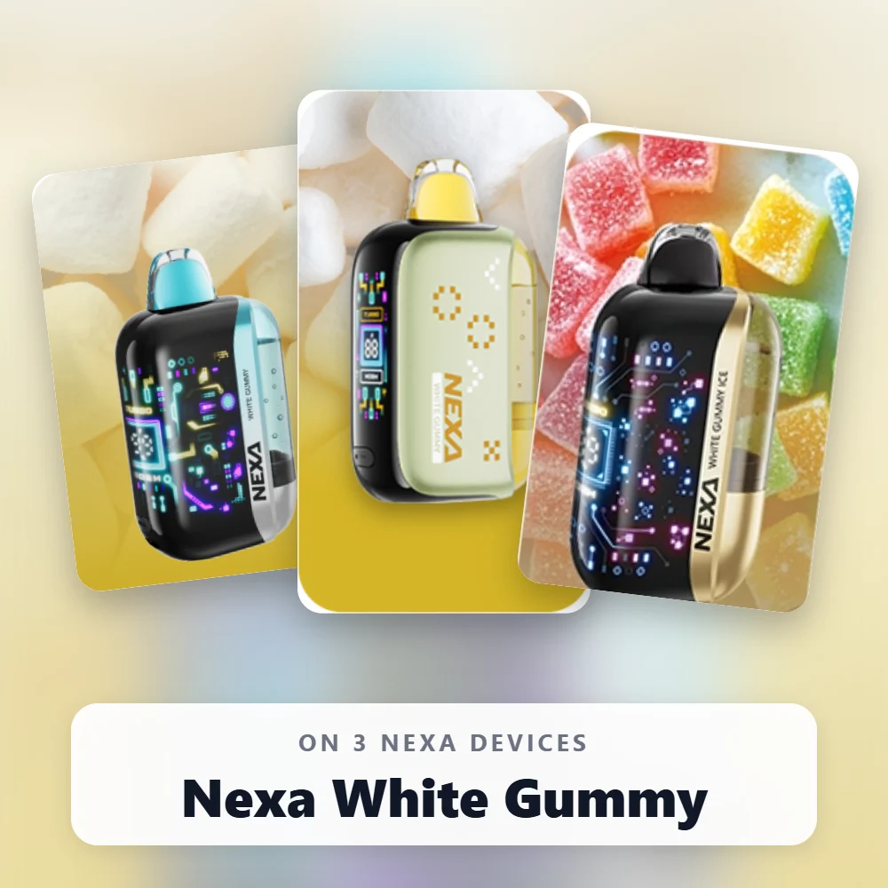 Nexa White Gummy
