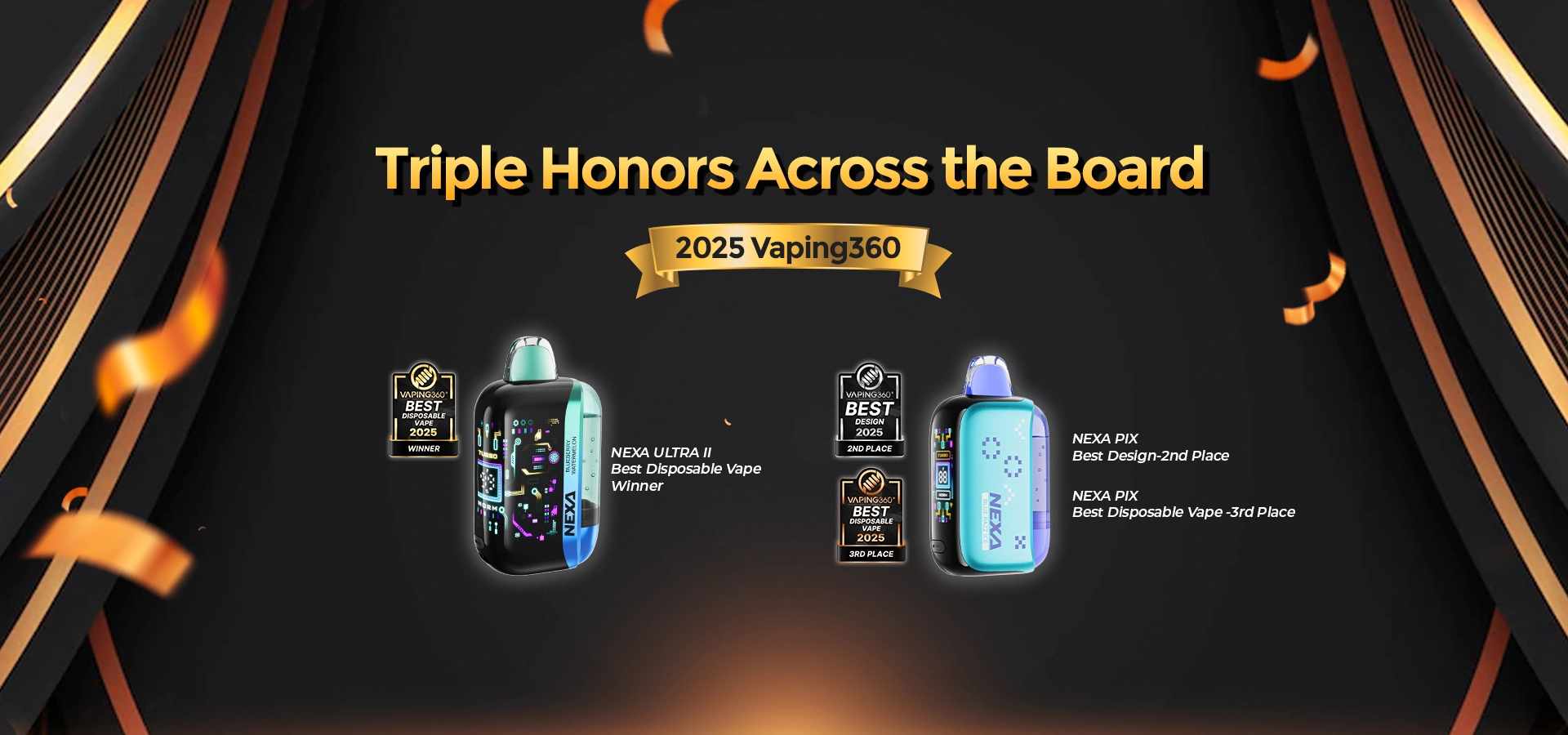 Ultra II, Pix and Flex take triple honors in 2025