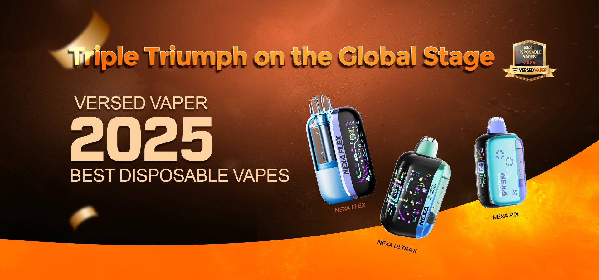 Versed Vaper names three Nexa devices among the best of 2025