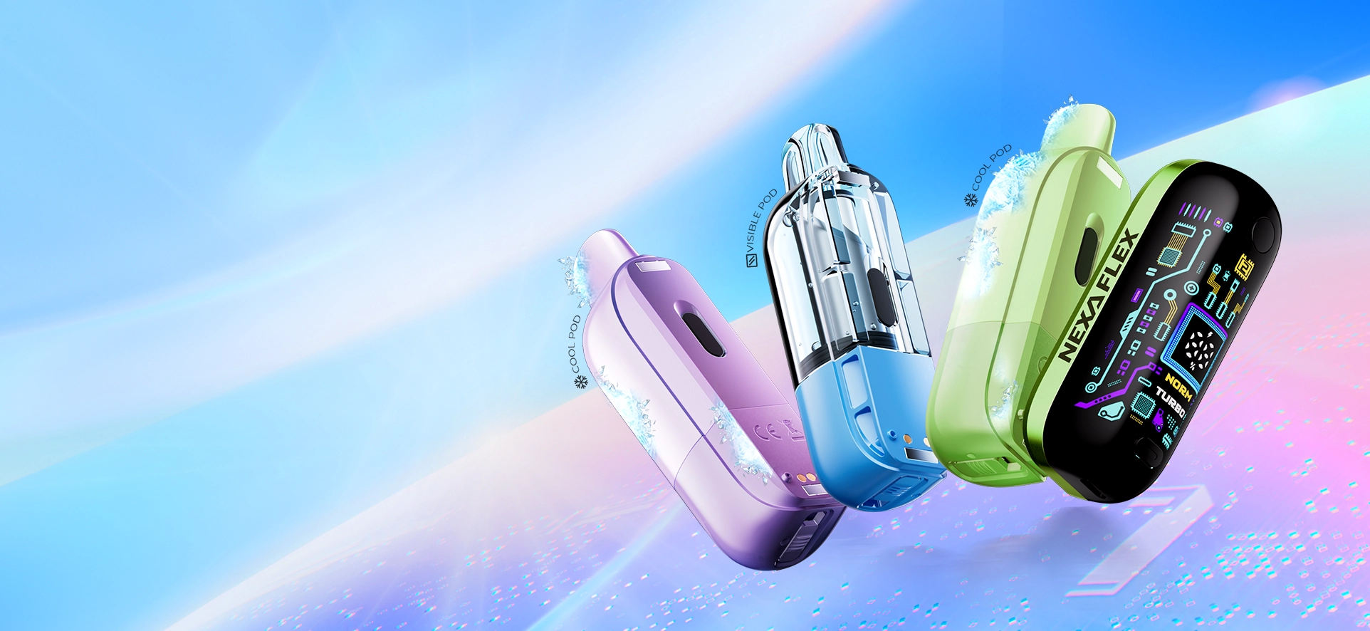 Nexa Flex Kit vape: One device, endless pods