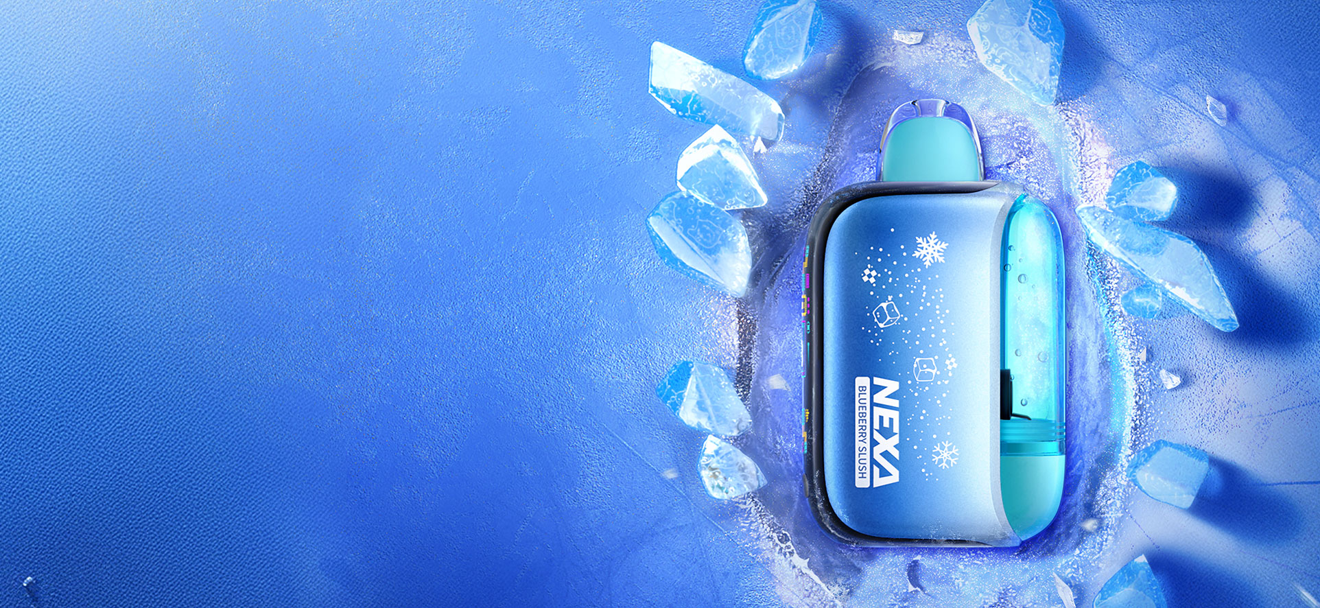 Nexa Pix Slush Edition vape: Stay cool, stay fresh