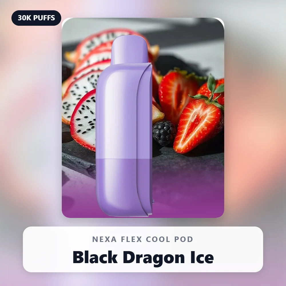 Nexa Flex Pods - cool-pod, black-dragon-ice