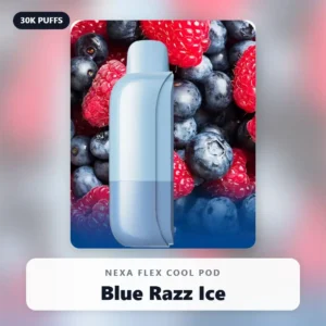 Nexa Flex Pods - cool-pod, blue-razz-ice