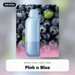 Nexa Flex Pods - cool-pod, pink-n-blue