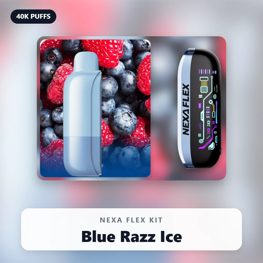 Nexa Flex Kit - blue-razz-ice