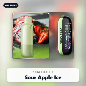 Nexa Flex Kit - sour-apple-ice