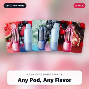 Nexa Flex Pods 5-Pack