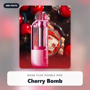 Nexa Flex Pods - visible-pod, cherry-bomb