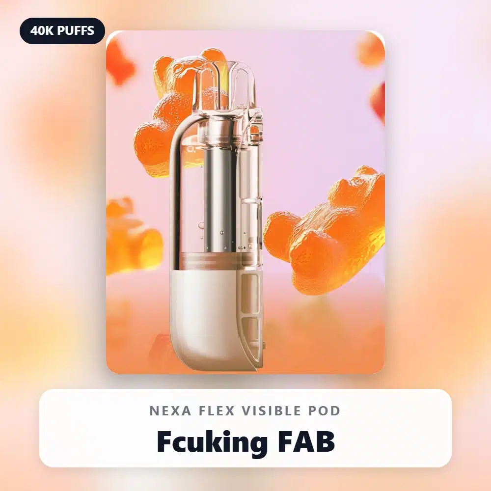 Nexa Flex Pods - visible-pod, fcuking-fab