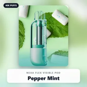 Nexa Flex Pods - visible-pod, pepper-mint