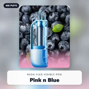 Nexa Flex Pods - visible-pod, pink-n-blue
