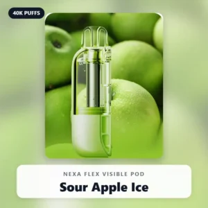 Nexa Flex Pods - visible-pod, sour-apple-ice