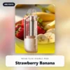 Nexa Flex Pods - visible-pod, strawberry-banana