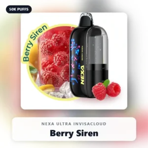 Nexa Ultra InvisaCloud Edition - berry-siren