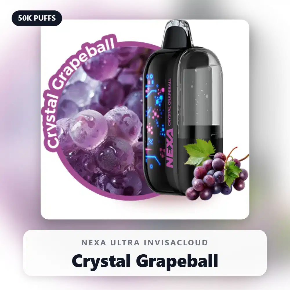 Nexa Ultra InvisaCloud Edition - crystal-grapeball