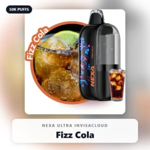 Nexa Ultra InvisaCloud Edition - fizz-cola