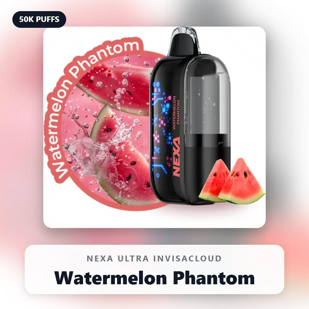 Nexa Ultra InvisaCloud Edition - watermelon-phantom