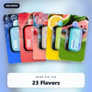 Nexa Pix 35K Disposable