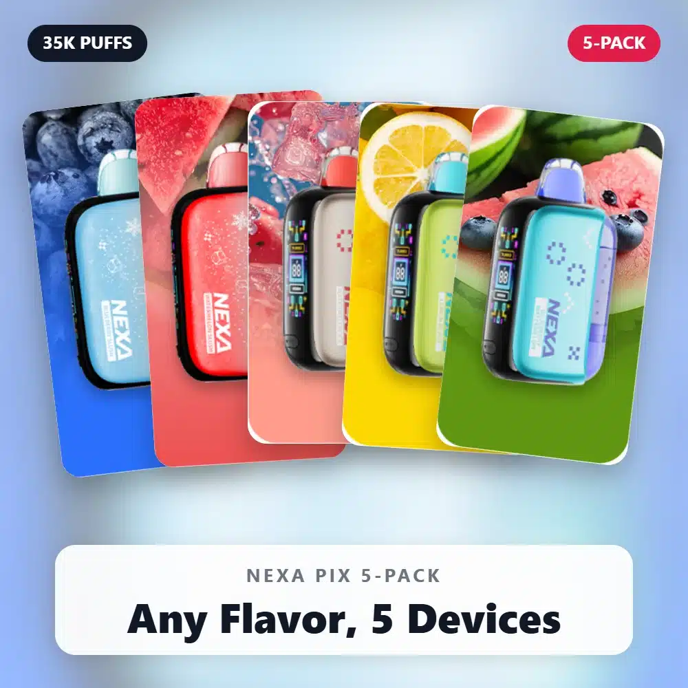 Nexa Pix 5-Pack