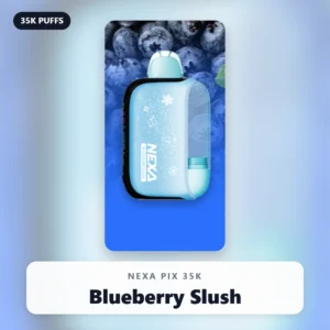 Nexa Pix 35K Disposable - blueberry-slush