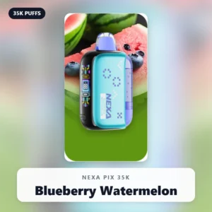 Nexa Pix 35K Disposable - blueberry-watermelon