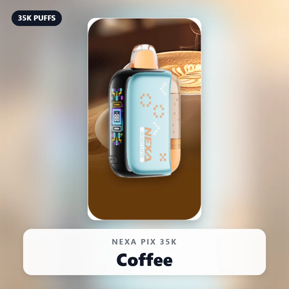 Nexa Pix 35K Disposable - coffee