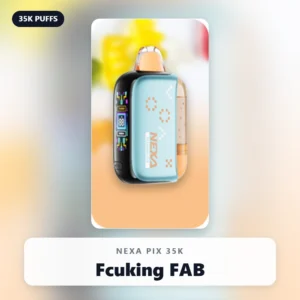 Nexa Pix 35K Disposable - fcuking-fab