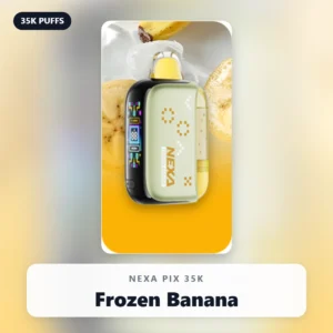 Nexa Pix 35K Disposable - frozen-banana