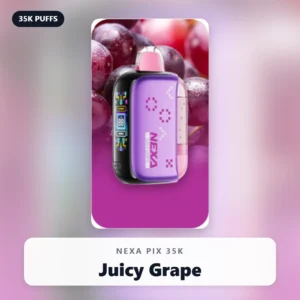Nexa Pix 35K Disposable - juicy-grape