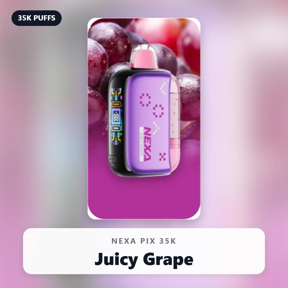 Nexa Pix 35K Disposable - juicy-grape