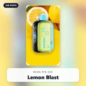 Nexa Pix 35K Disposable - lemon-blast
