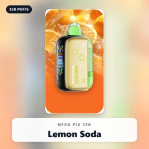 Nexa Pix 35K Disposable - lemon-soda