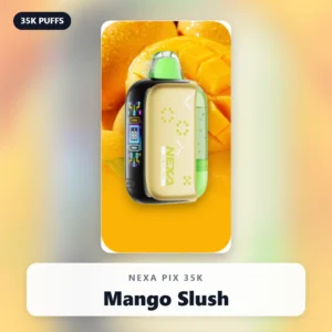 Nexa Pix 35K Disposable - mango-slush