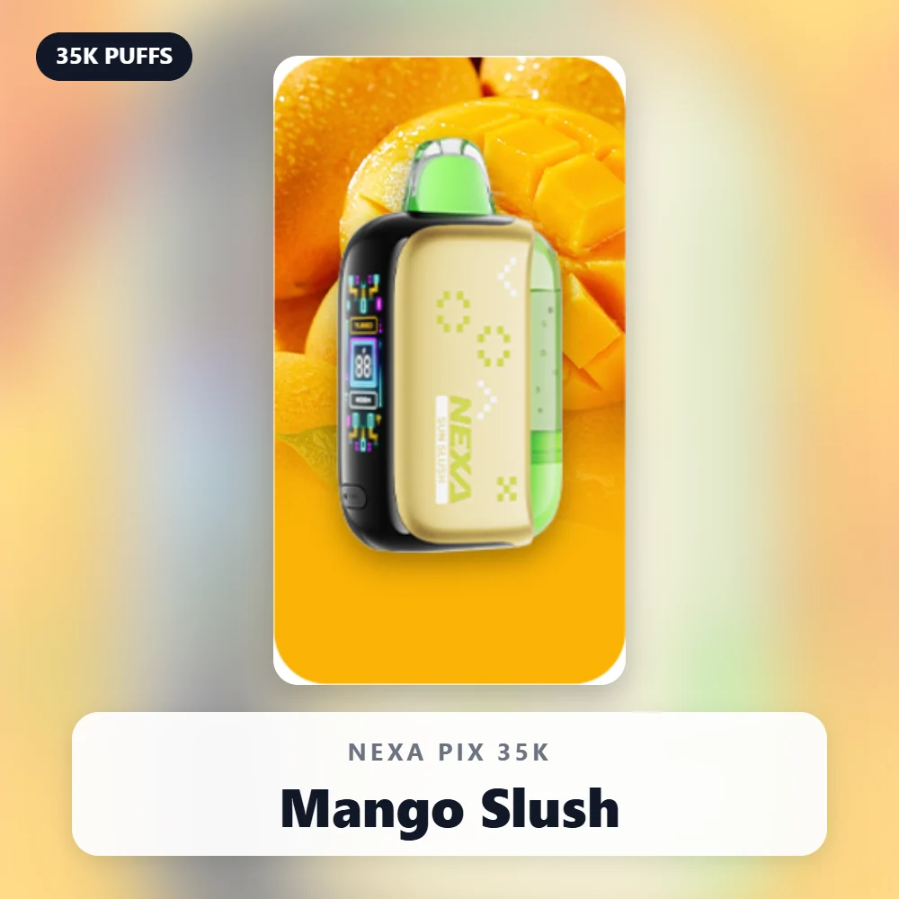 Nexa Pix 35K Disposable - mango-slush