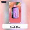 Nexa Pix 35K Disposable - peach-dive
