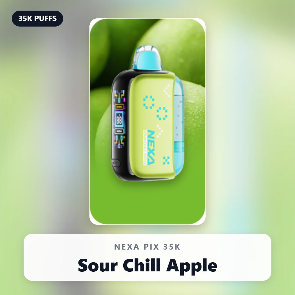 Nexa Pix 35K Disposable - sour-chill-apple