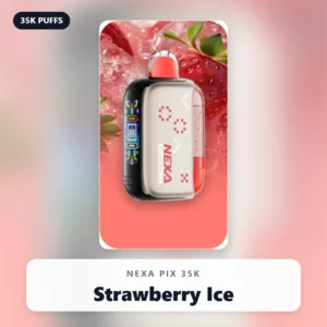 Nexa Pix 35K Disposable - strawberry-ice