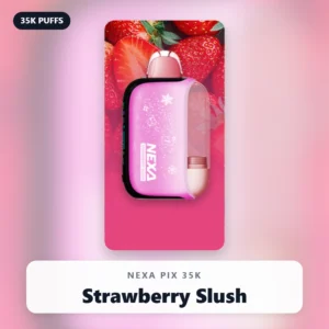 Nexa Pix 35K Disposable - strawberry-slush